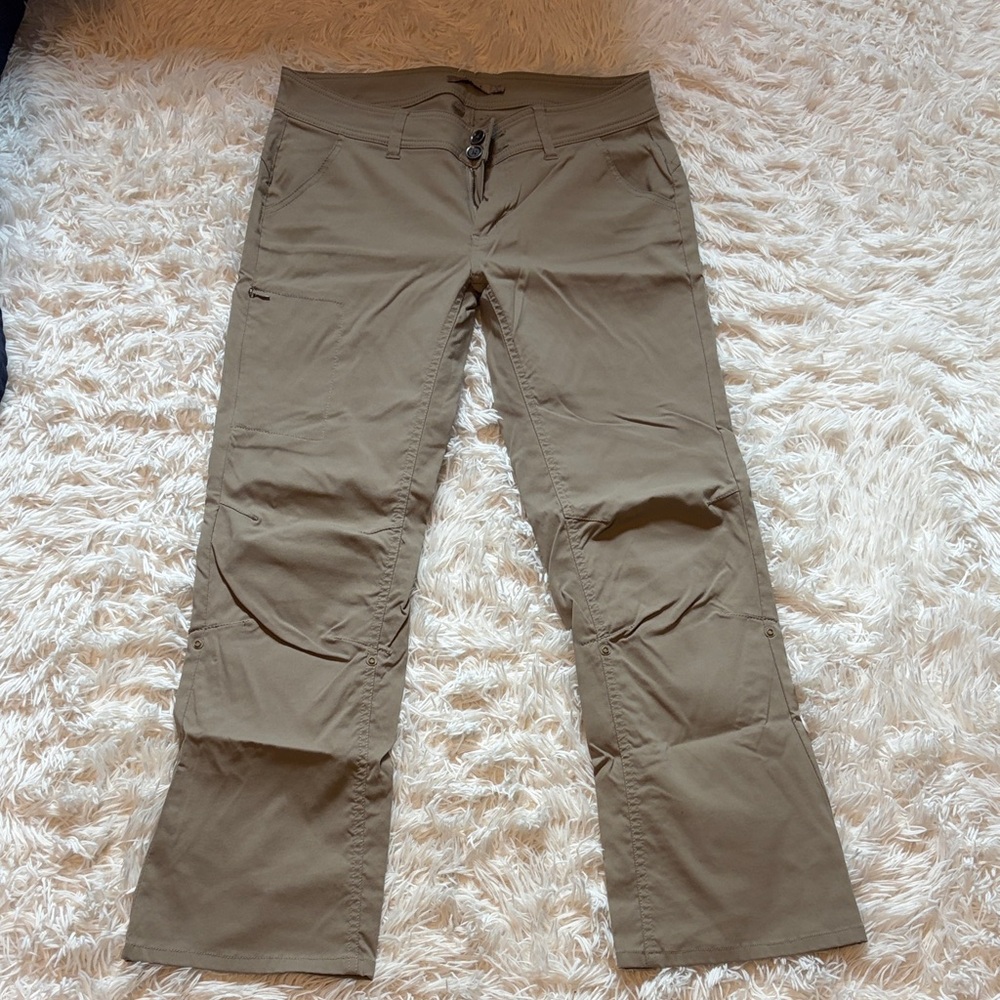 Tan Size 8 PrAna Cargo Pants
